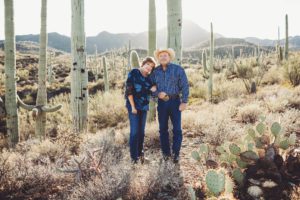 This darling married couple had a session full of laughs and beautiful southwest sights