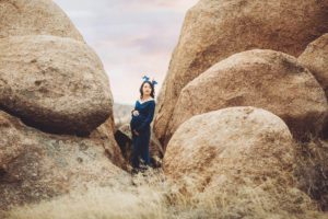 Boulders and butterflies for this Dragoon maternity session