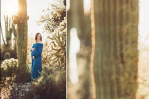 A beautiful Tucson day for Adrianne's maternity session at Sabino Canyon