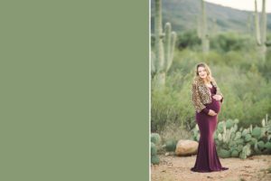 A gorgeous mama to be during her maternity session with Belle Vie Photography