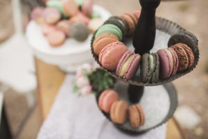 More macarons from the Woops! Maingate style in this vintage photoshoot