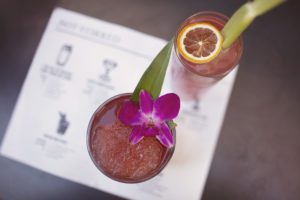 Summer menu drinks from the Tough Luck Club under Reilly's Craft Beer and Drink in downtown Tucson