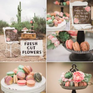 Midtown Merchants Mercantile, Woops! Bakeshop and local artist Selah & Bloom were all featured during this desert collaboration with Belle Vie Photography