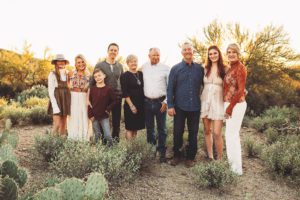 Family from three states meet for their parents' 50th anniversary celebration in Tucson