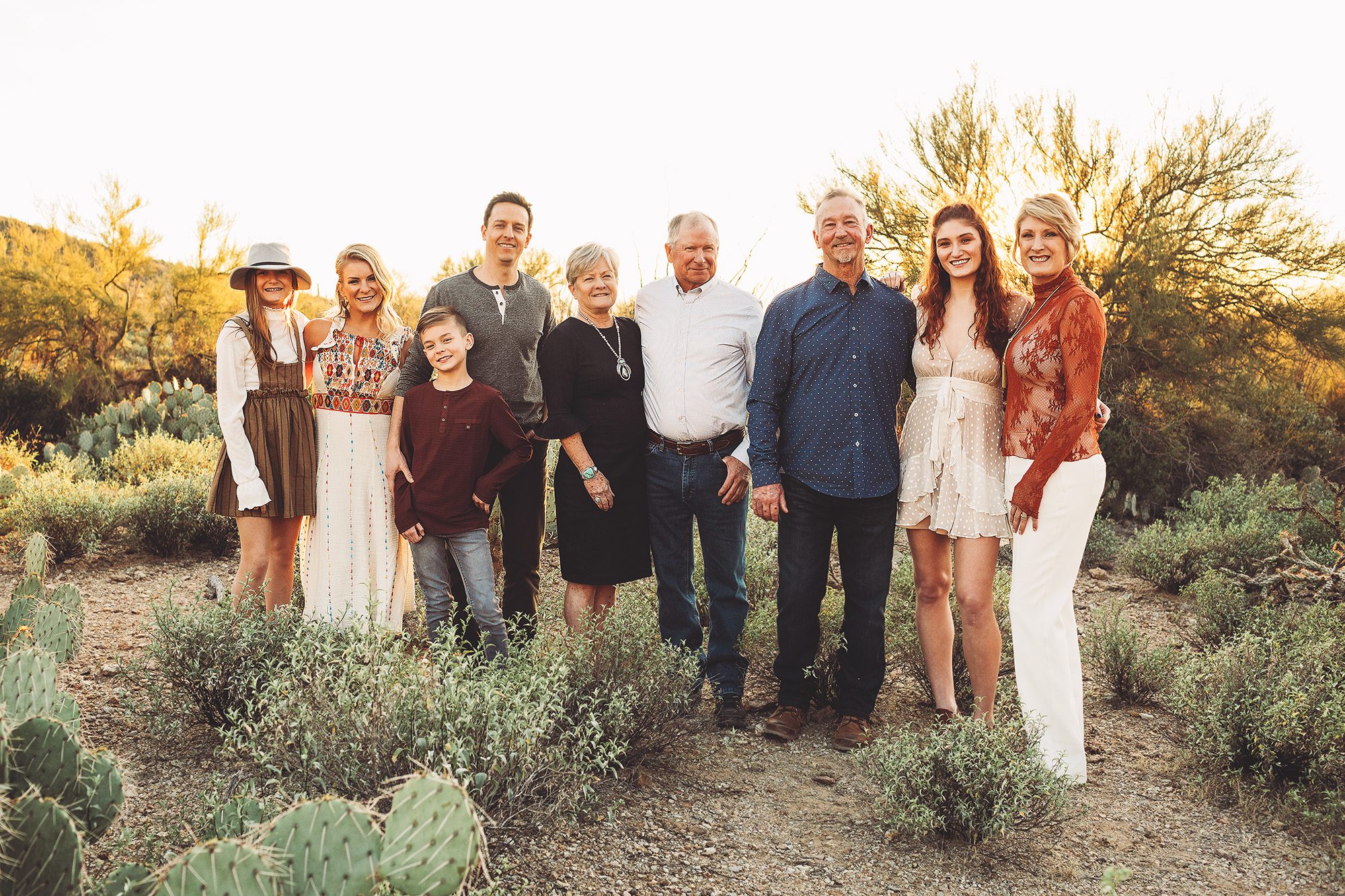 Family from three states meet for their parents' 50th anniversary celebration in Tucson