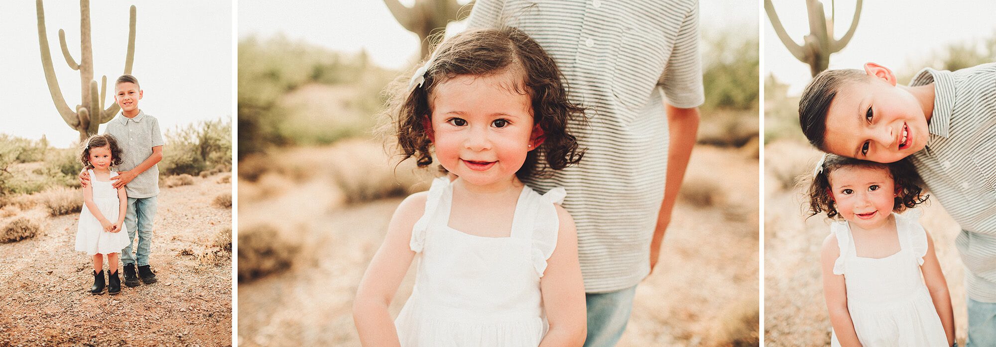 This darling little girl was a peach during this family session celebrating her second birthday.