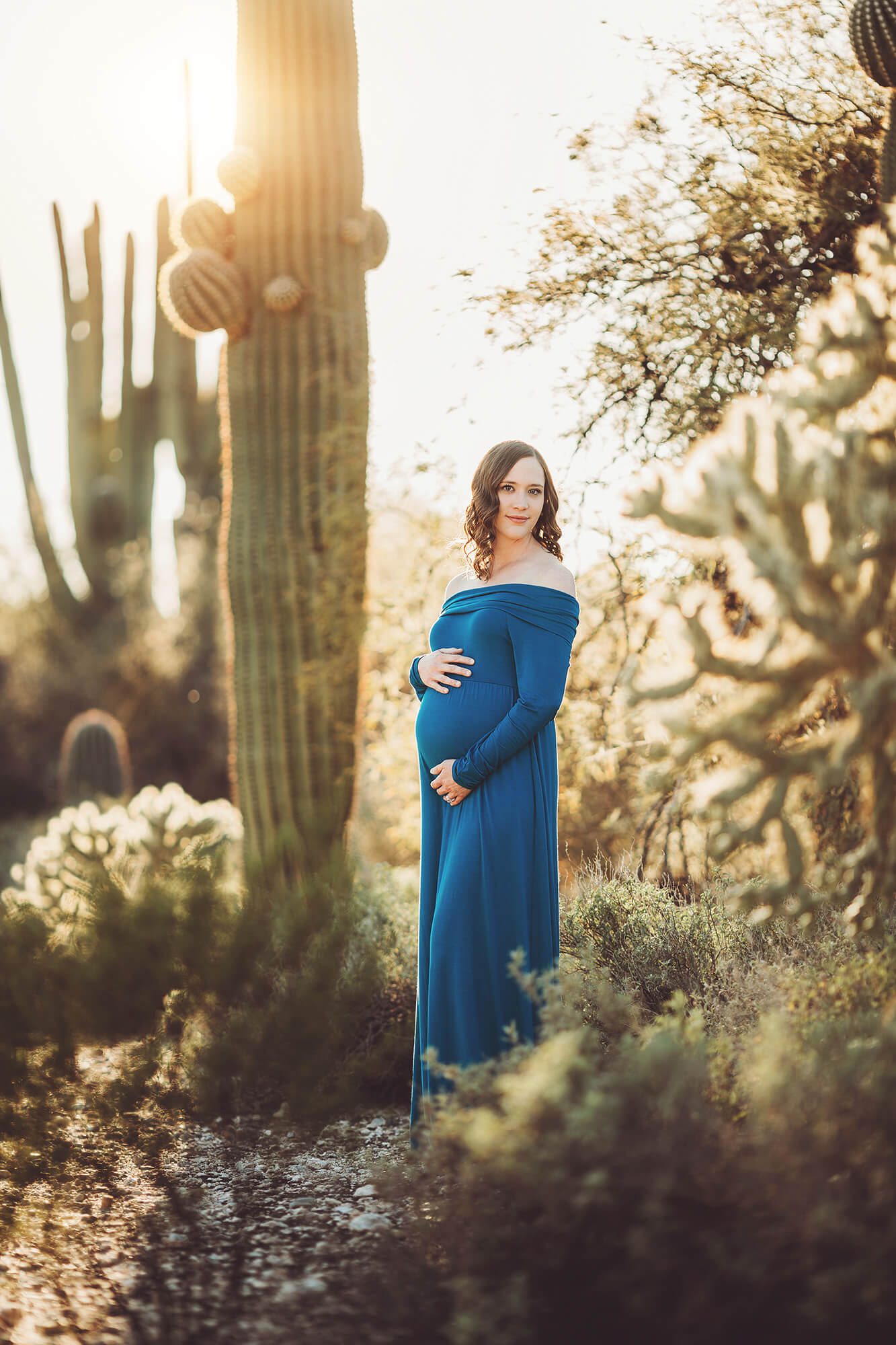 Gorgeous Adrianne at Sabino canyon in Tucson