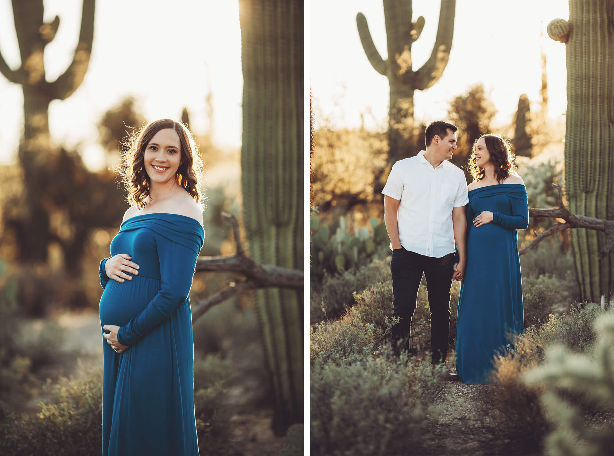 Beautiful mama Adrianne and her hubby during their maternity session