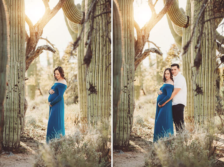 Saguaros and bumps with Adrianne and Eric at Sabino Canyon