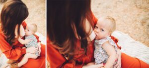 The beauty of a breastfeeding session melts my heart