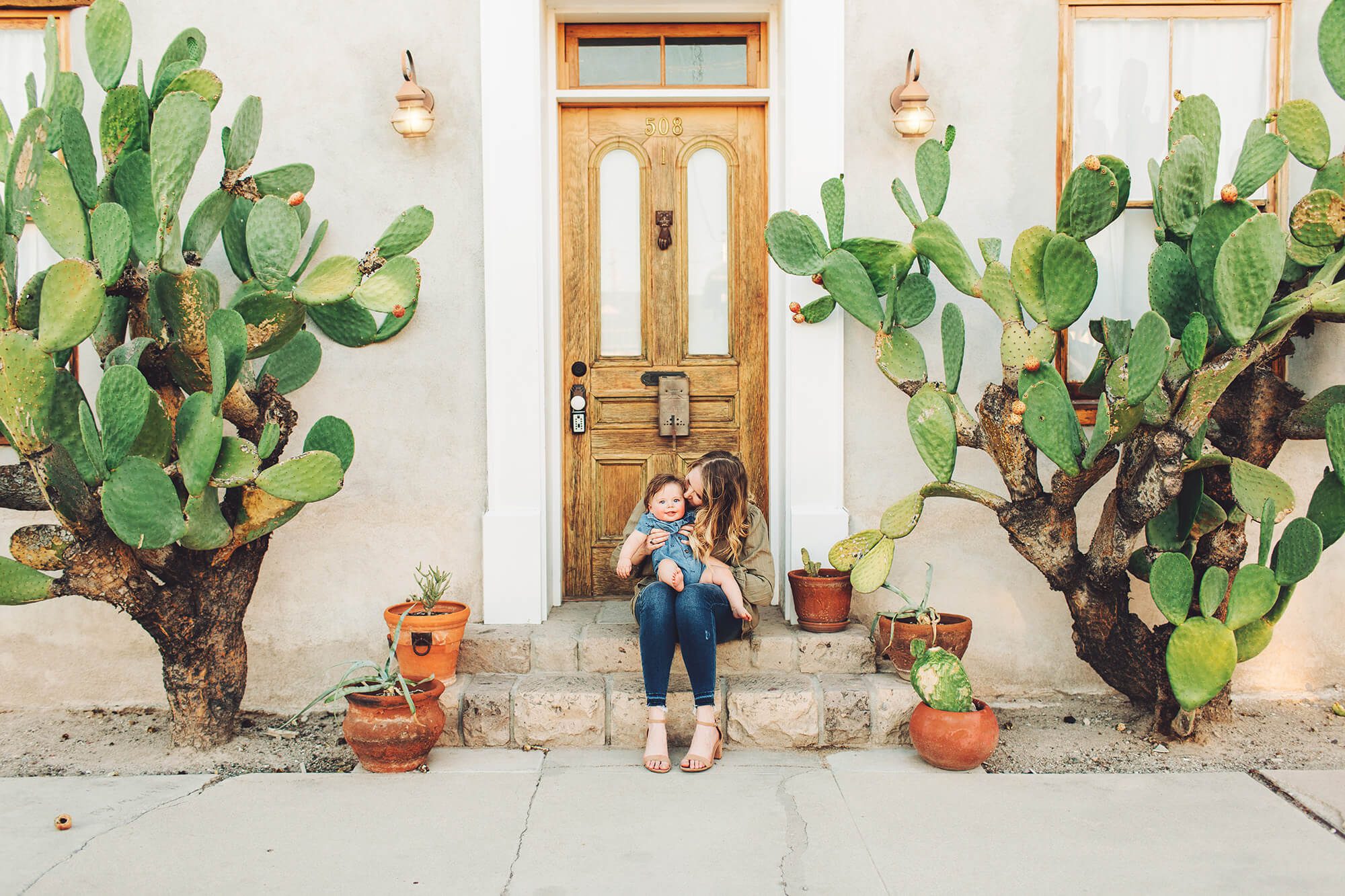 Mom kisses are the best at this uniquely Tucson downtown locale