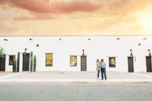 Tucson sunsets and styles are a unique and gorgeous backdrop for this family