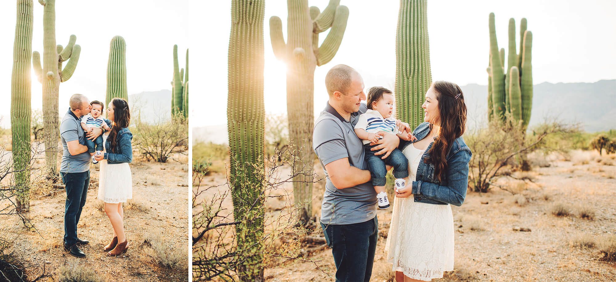 A beautiful august sunrise session for the Marstall family