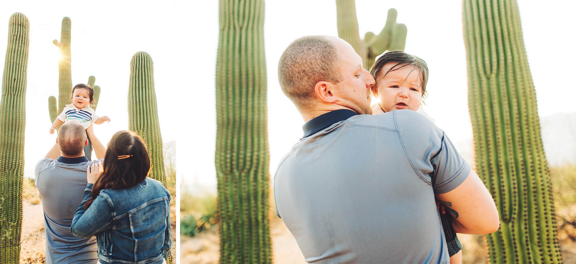 Easton and his dad