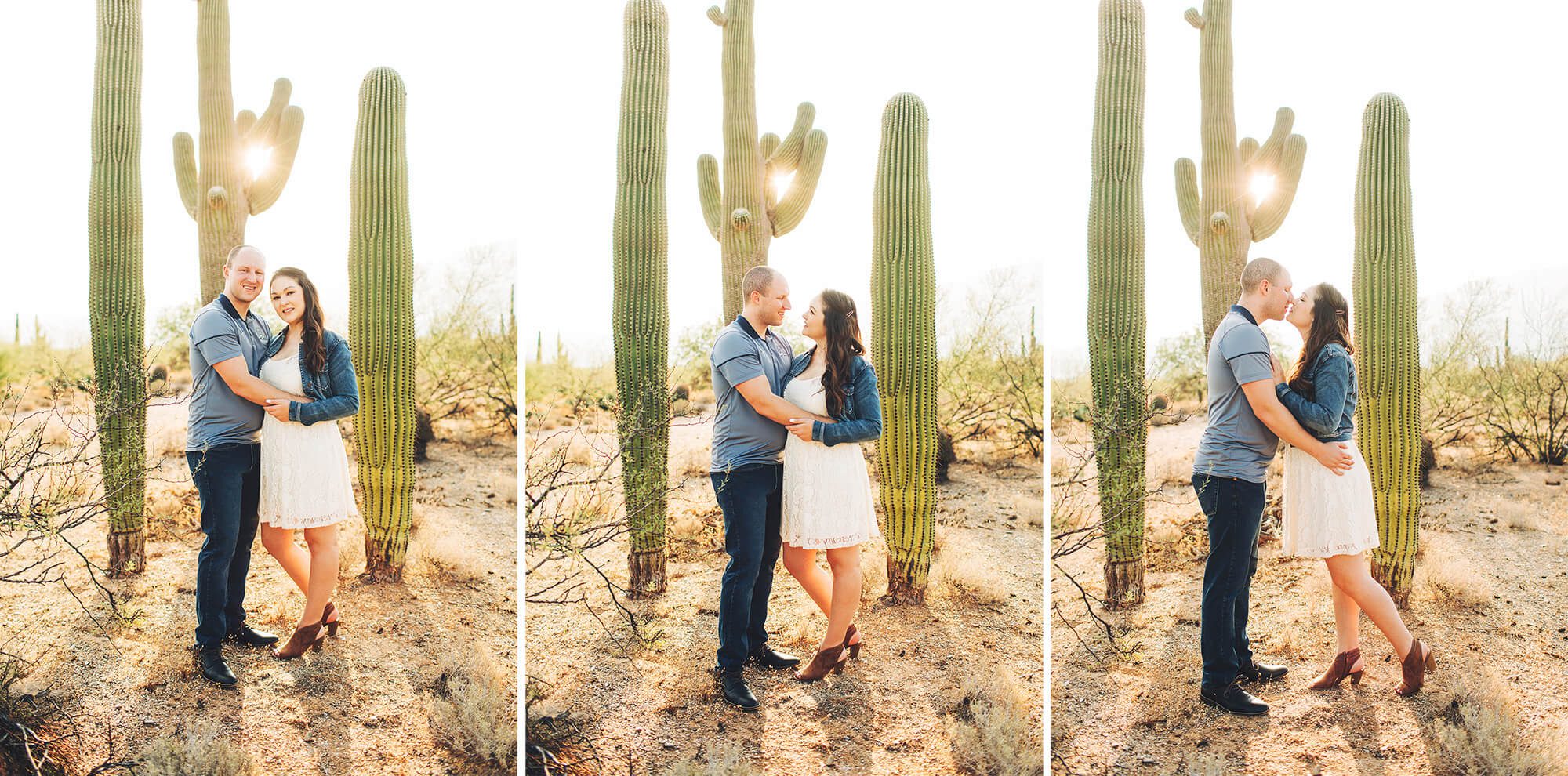 Alicia and Stephen together for a few couples photos during their family session