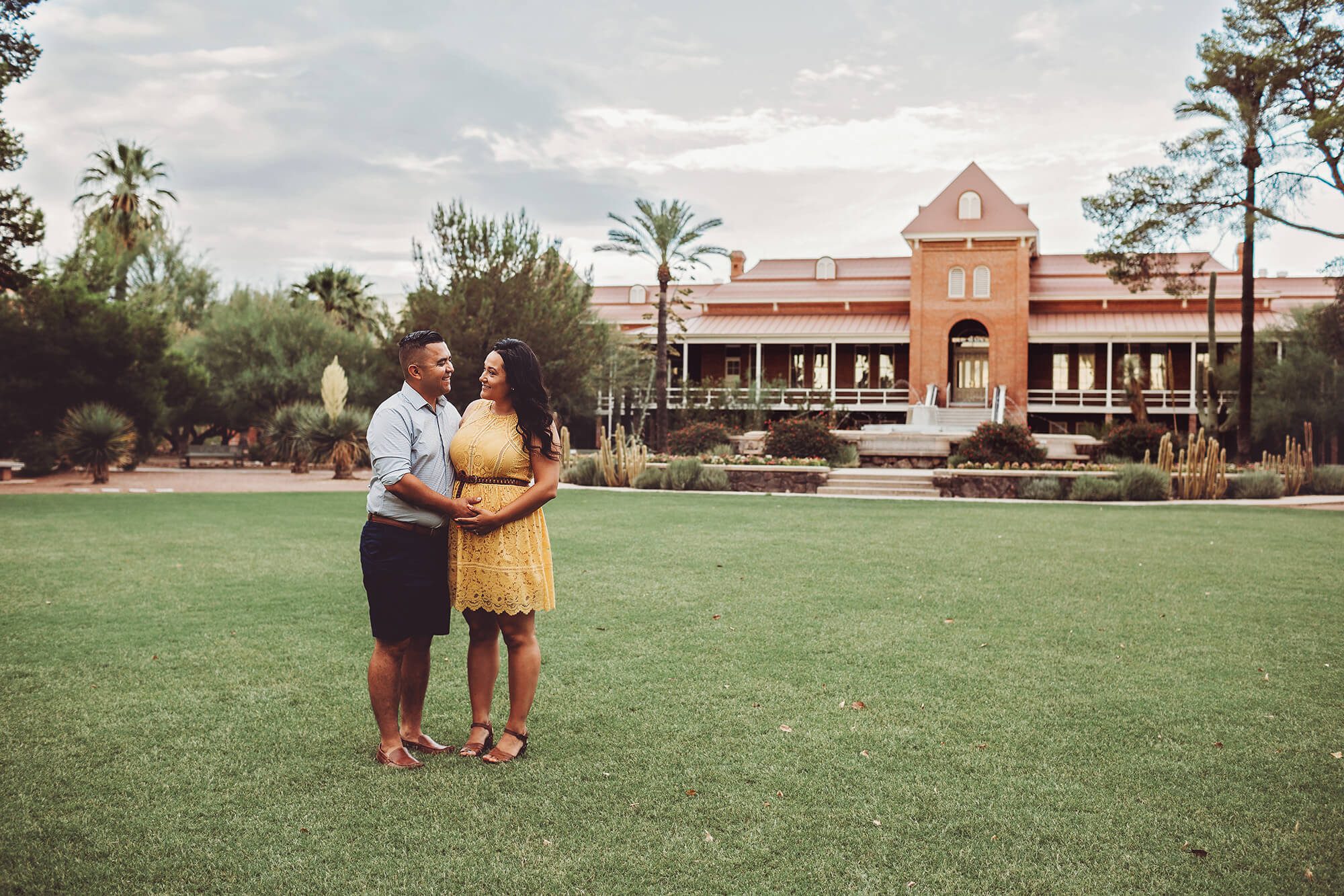 Old Main at the University of Arizona is always a beautiful spot.