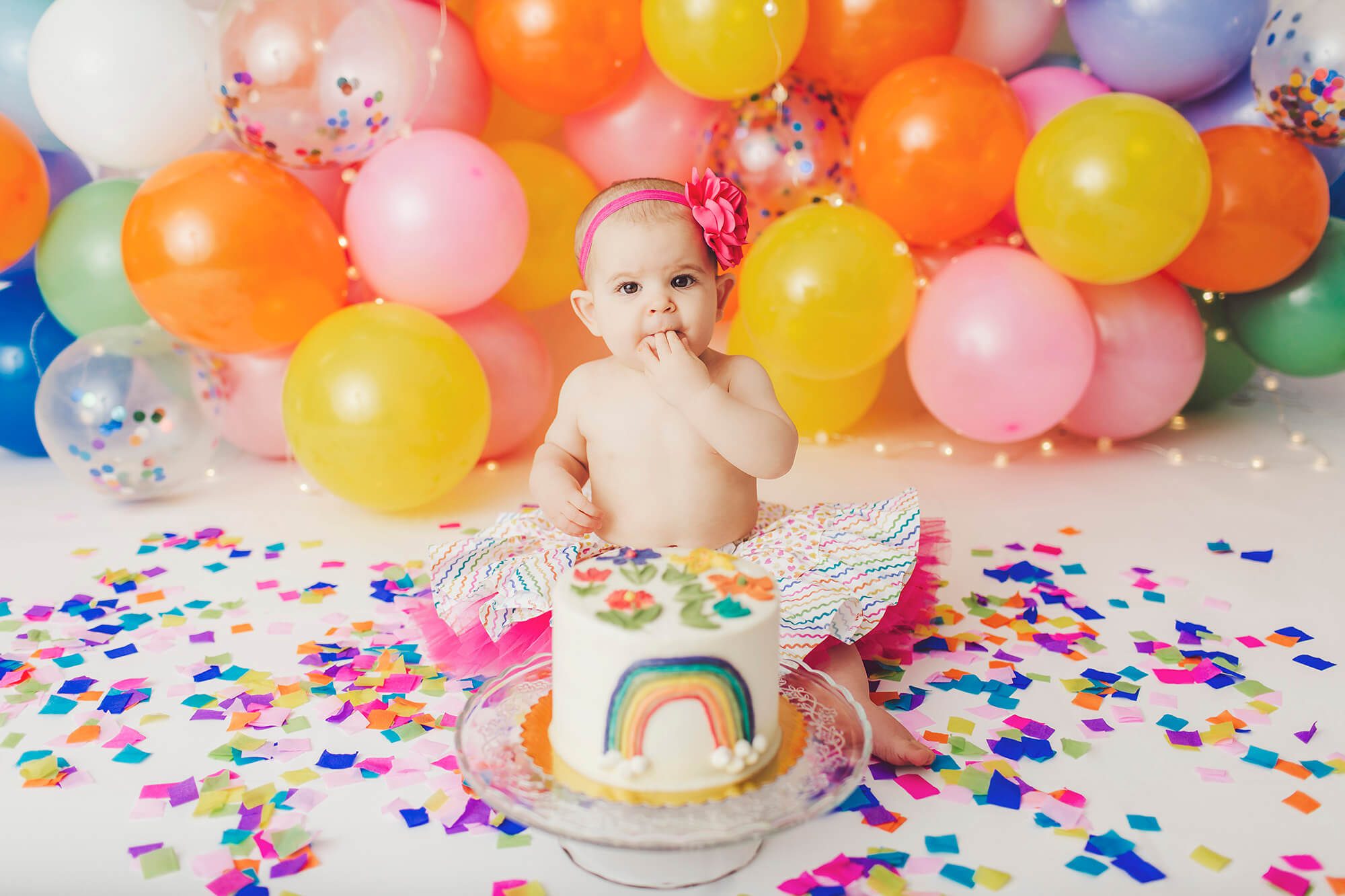 Thankfully she enjoyed her cake