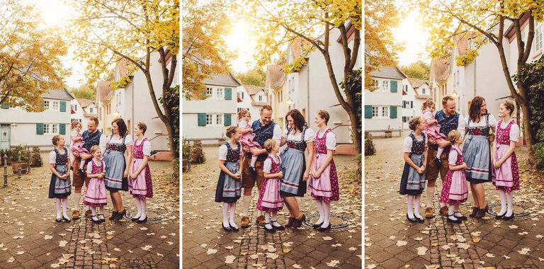 The M family with Frankfurt family photographer