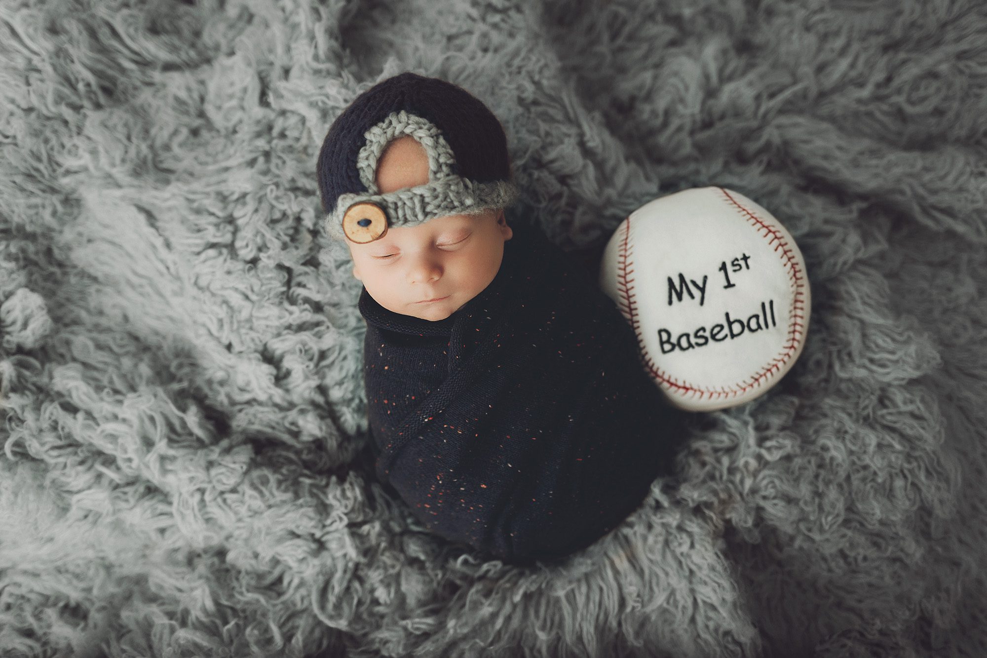 Tyler's first baseball
