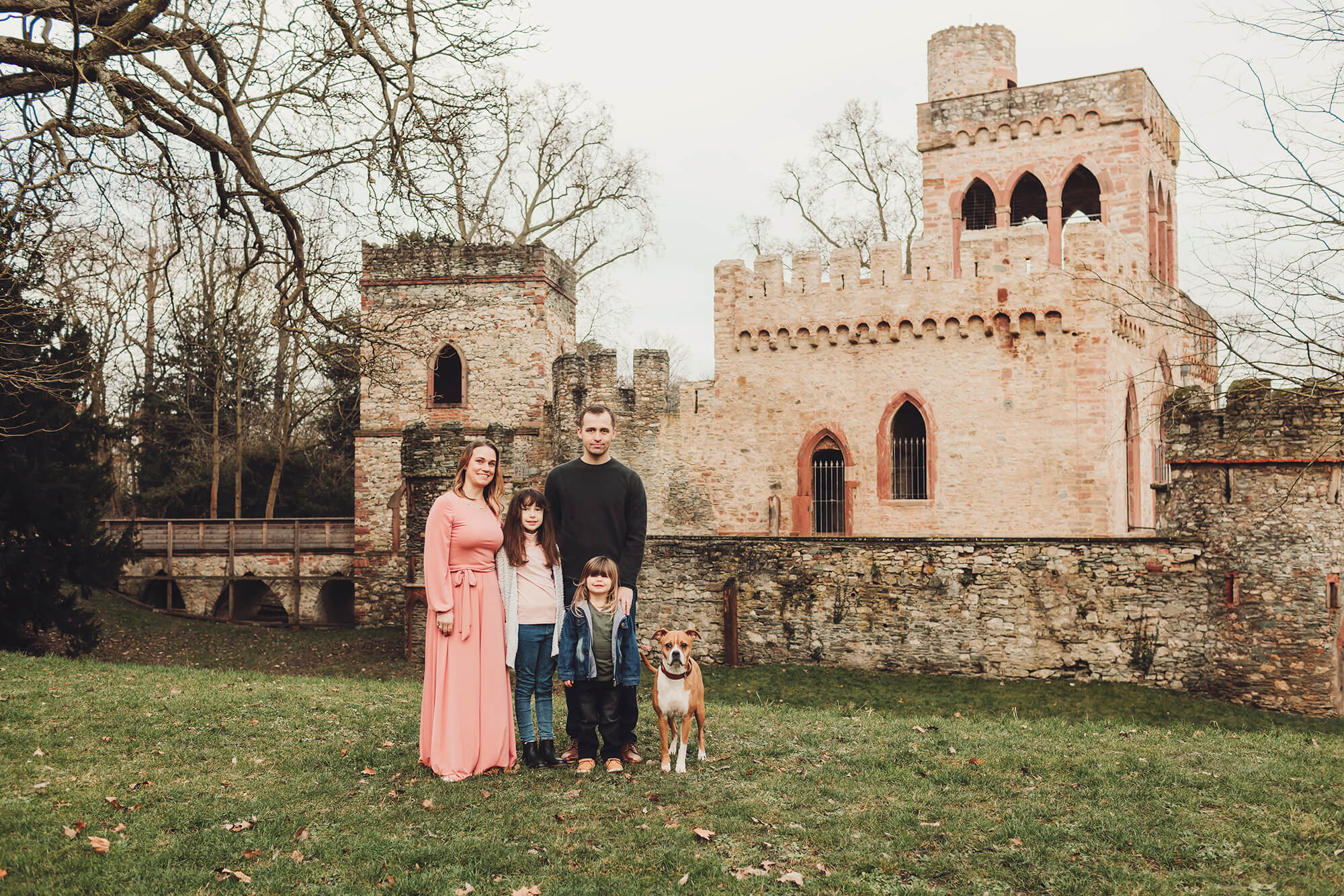 A family session at Mosburg