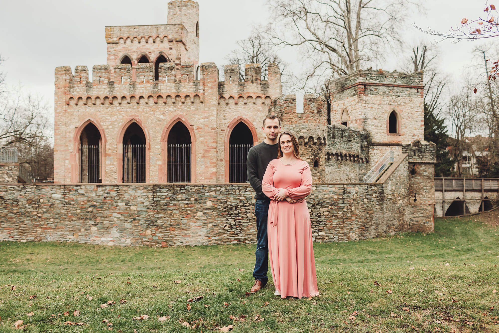 The Castelli's couples photo during their family session in Wiesbaden